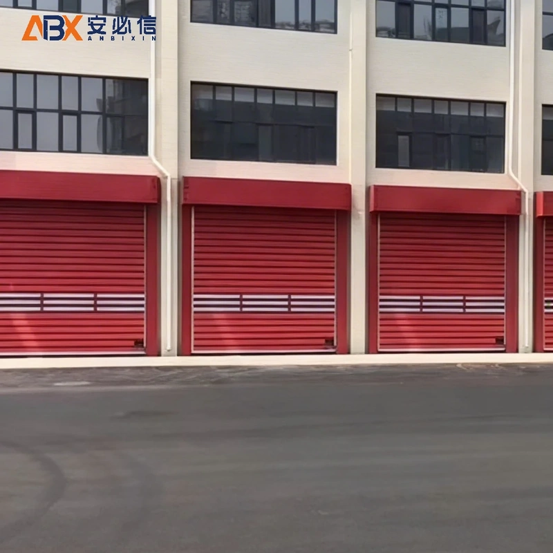 沈阳螺旋式高速门
